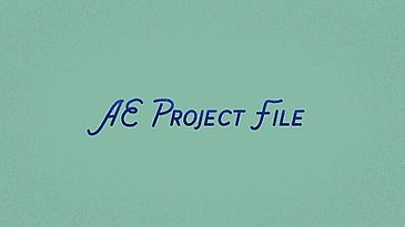 Mograph Extras: AE Project File
